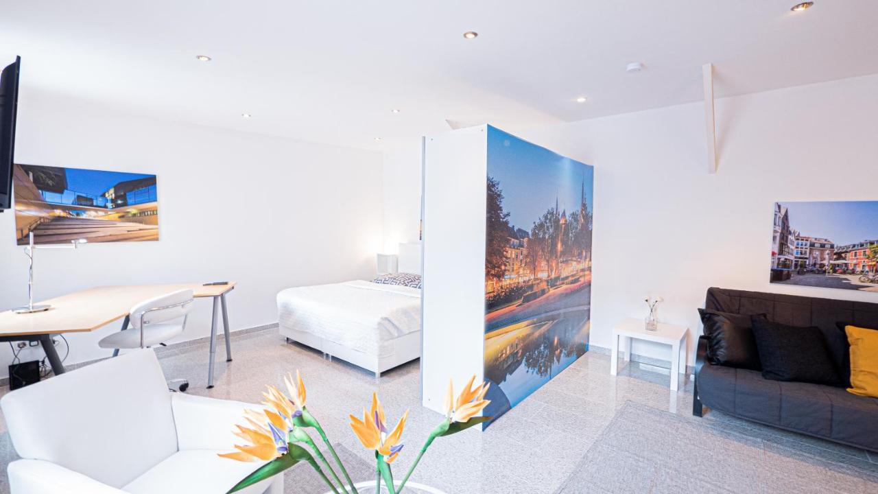 Relax Aachener Boardinghouse Main Train Station Aparthotel Buitenkant foto