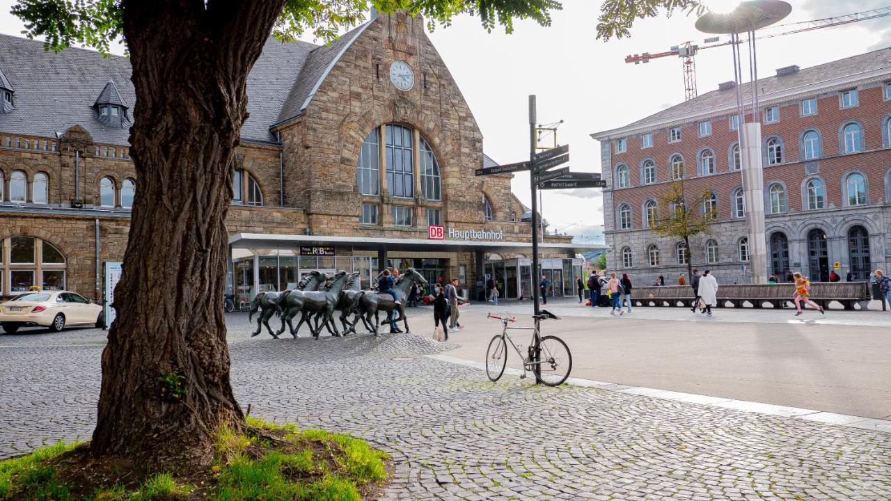 Relax Aachener Boardinghouse Main Train Station Aparthotel Buitenkant foto