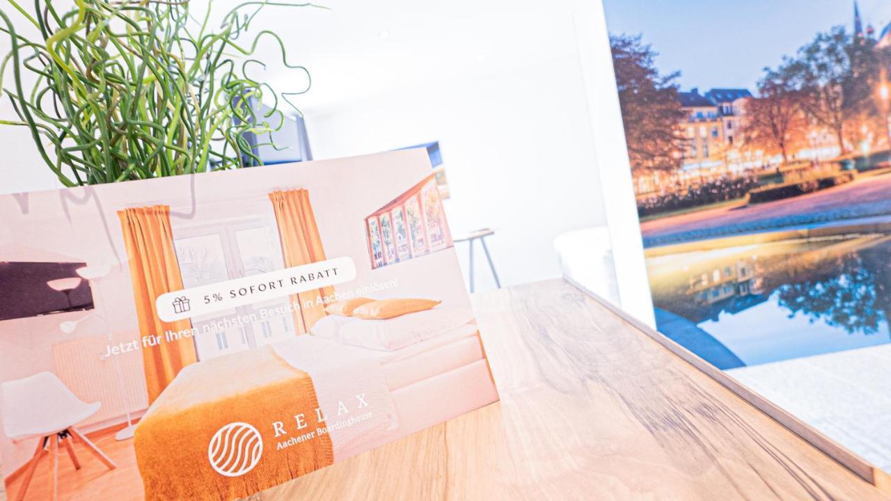 Relax Aachener Boardinghouse Main Train Station Aparthotel Buitenkant foto