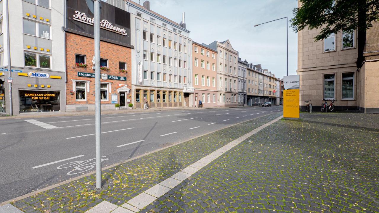 Relax Aachener Boardinghouse Main Train Station Aparthotel Buitenkant foto