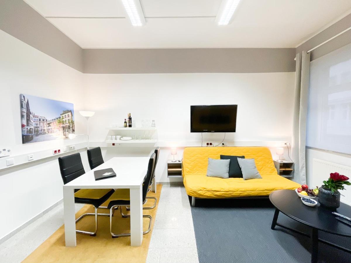 Relax Aachener Boardinghouse Main Train Station Aparthotel Buitenkant foto