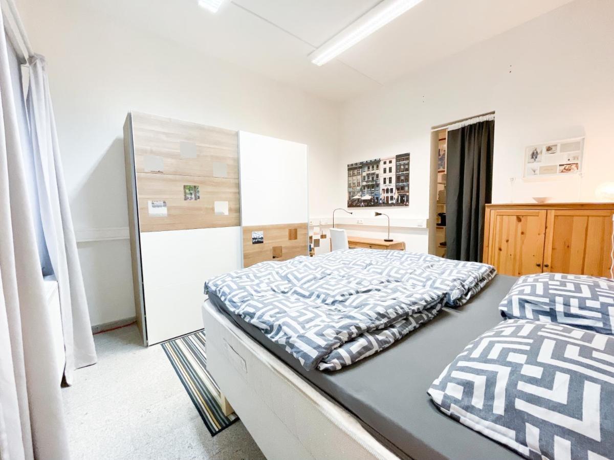 Relax Aachener Boardinghouse Main Train Station Aparthotel Buitenkant foto